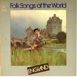 Пластинка Folk Songs of the World England